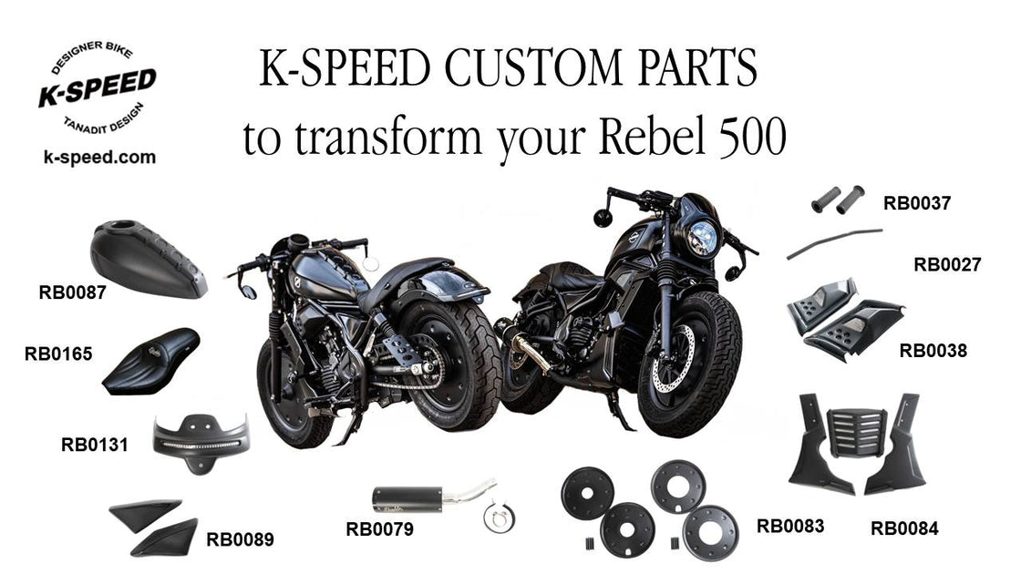 KUVIEZ Motorrad Handyhalterung Für Rebel CL500 CL300 Für CMX 300