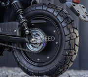 K-SPEED HM023 Iron Wheel Cover for Honda Monkey 125 Diabolus