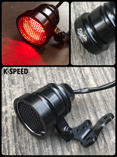K-SPEED-1Q178 Tail Light Diabolus