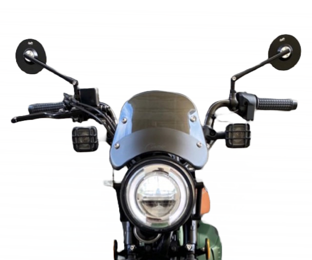 K-SPEED CT042 ミラー CT125 & C125 Diabolus – K-SPEED JAPAN