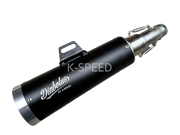 K-SPEED-RB0183 Slip-on Exhaust for HONDA Rebel 250, 300 & 500 Diabolus
