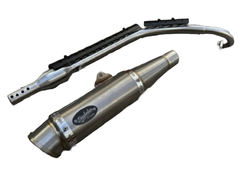 K-SPEED CT83 Exhaust for Honda CT125 (with / without Silencer) Diabolus