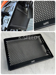 K-SPEED CL19 Radiator Guard Hexagon For CL250, 300 & 500 Diabolus