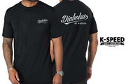 K-SPEED T-shirt black Diabolus