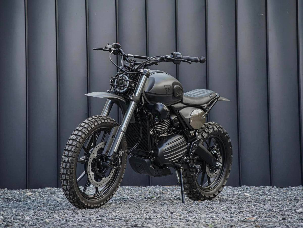 Royal Enfield Custom Scrambler Motorcycle For Sale K-SPEED Triumph