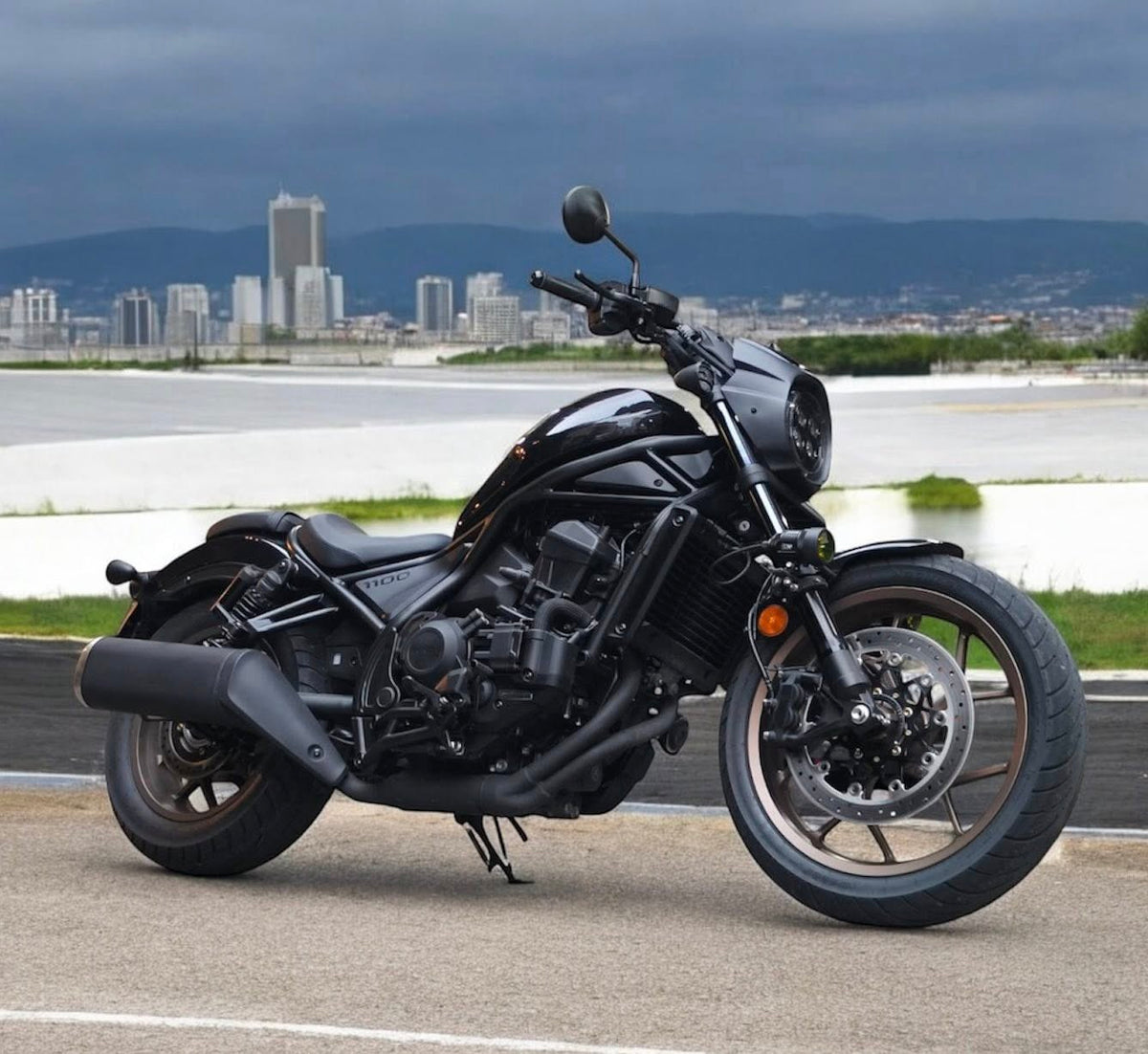 K-SPEED HR13 ヘッドライトカバー Rebel 1100 Diabolus – K-SPEED JAPAN