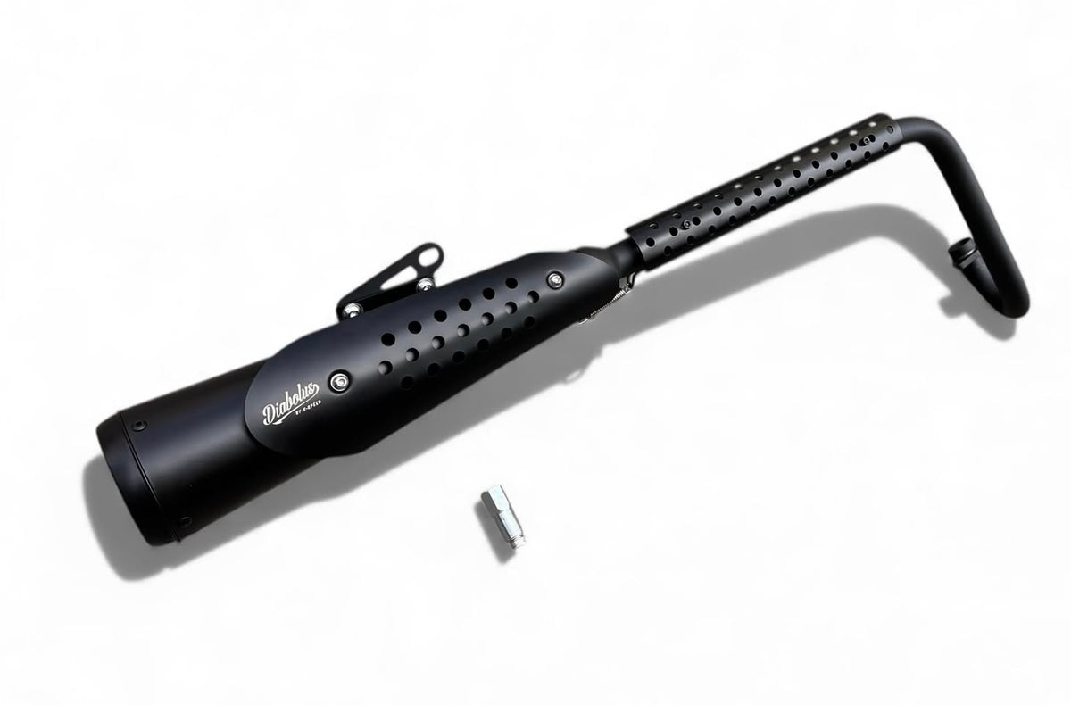 K-SPEED PG02 マフラーBazooka Full System for Yamaha PG-1 Diabolus