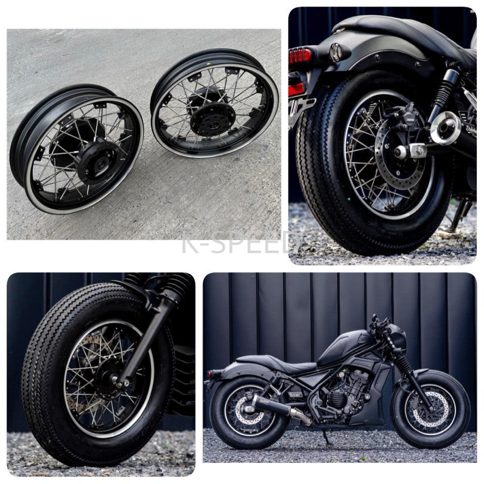 K-SPEED Diabolus Honda Rebel (CMX) 250/300/500 Stainless Steel
