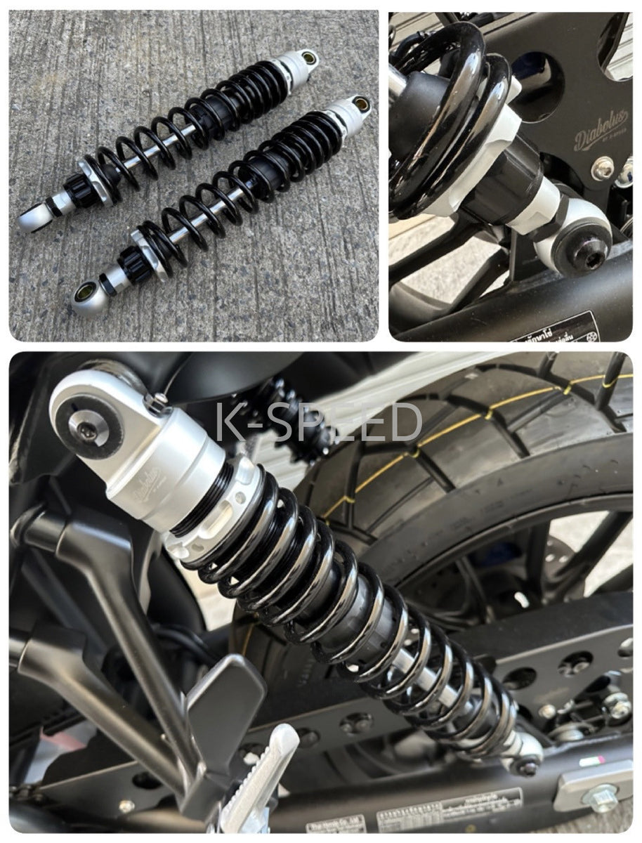 K-SPEED CL40 リアサス CL250, 300 & 500 Diabolus – K-SPEED JAPAN