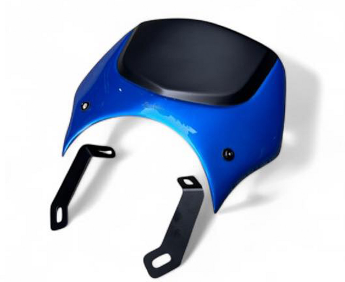 K-SPEED DX087J-BLUE Two-Tone Windshield for Honda Dax 125 Diabolus