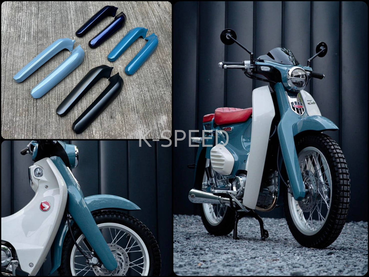 K-SPEED CA32 (Short Version) Front Shock Cover for Honda Super Cub