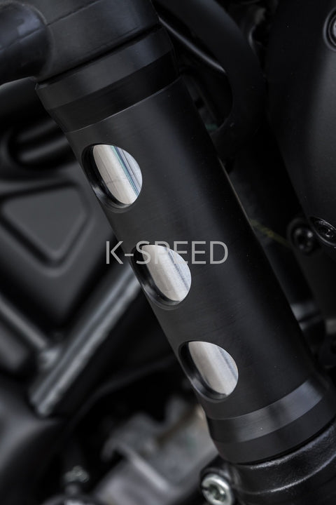 K-SPEED CL15 Front Fork Cover For HONDA CL250, 300 & 500 Diabolus