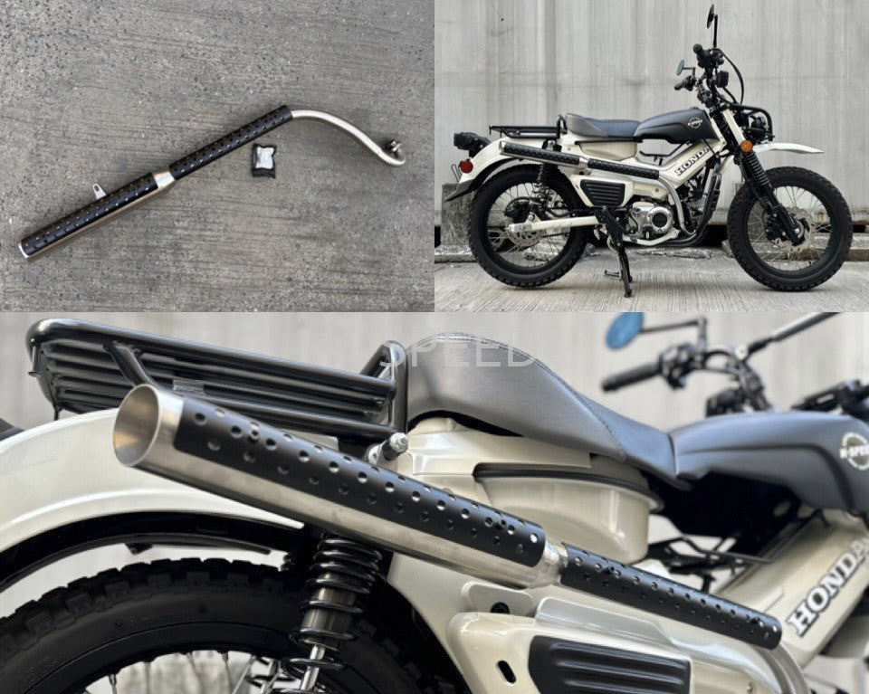 K-SPEED Diabolus Honda CT125（ハンターカブ／Trail125） JA65/JA55