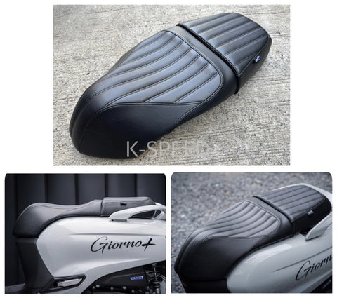 K-SPEED GN06 seat black separate model for Honda Giorno+125 Diabolus