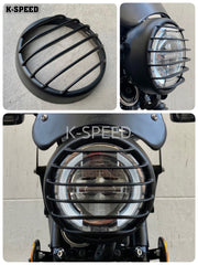 K-SPEED HM009 Headlight Cover Horizontal For HONDA Monkey125 Diabolus