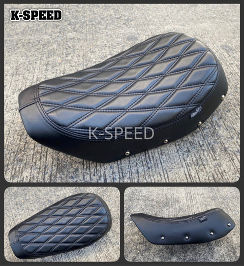 K-SPEED HM012 Seat With Diamond Pattern For HONDA Monkey125 Diabolus