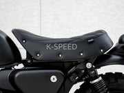 K-SPEED HM013 Seat With Mixed Pattern For HONDA Monkey125 Diabolus