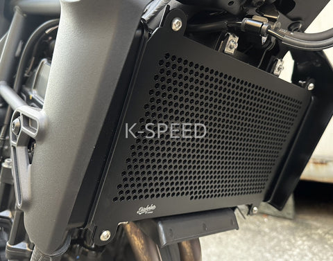 K-SPEED KE02 Radiator Guard for Kawasaki Eliminator 400 year 2023-2024 Diabolus