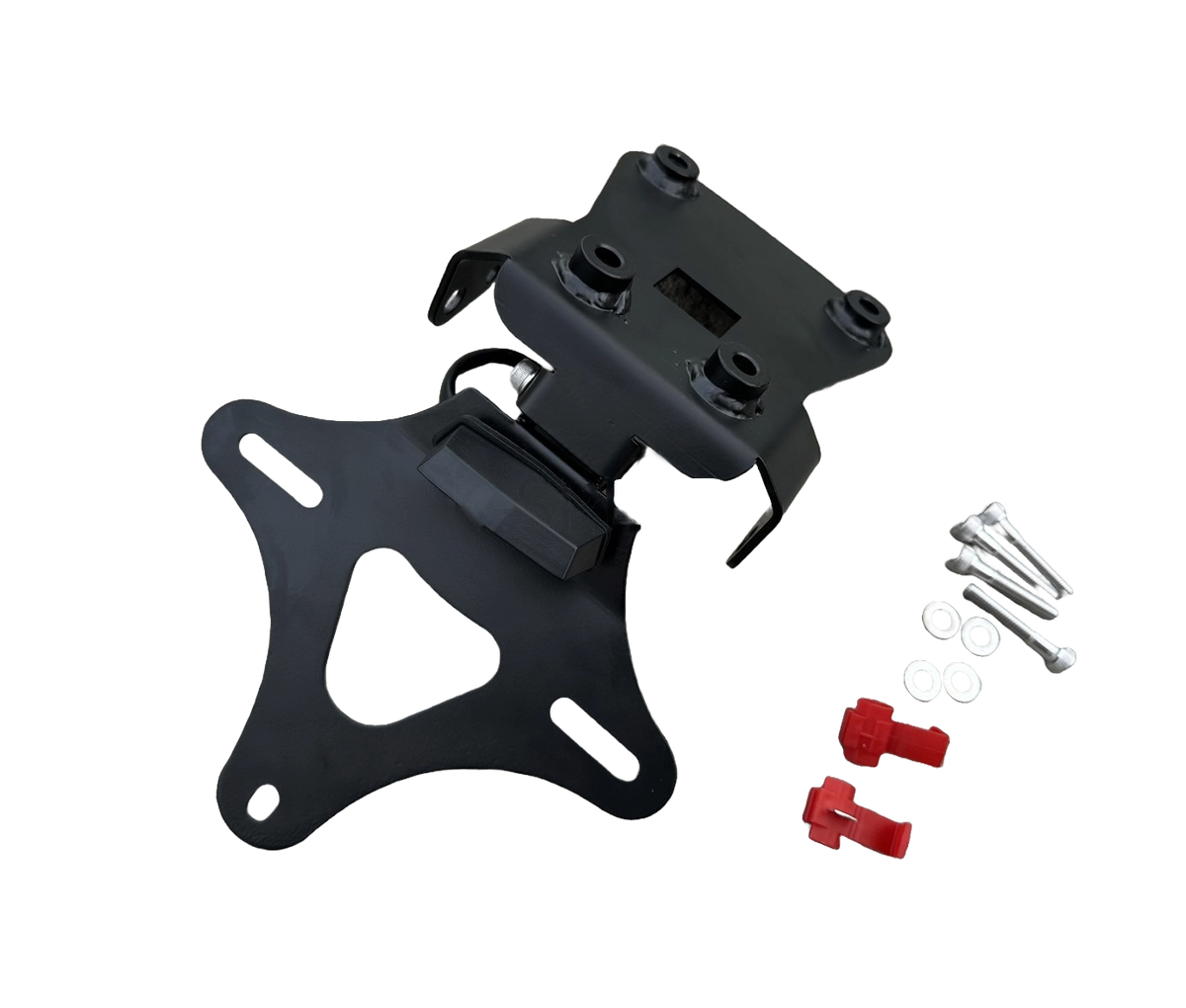 K-SPEED SX14 Tail Tidy with LED license plate light for Triumph