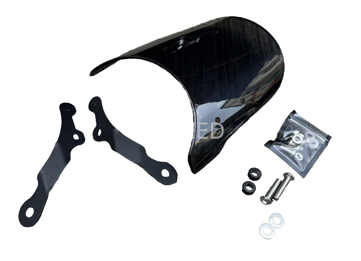 K-SPEED SX22 Windshield Light Brown black for Triumph Scrambler