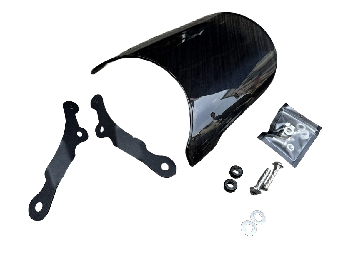 K-SPEED SX23 Windshield Light Brown black for Triumph Speed 400