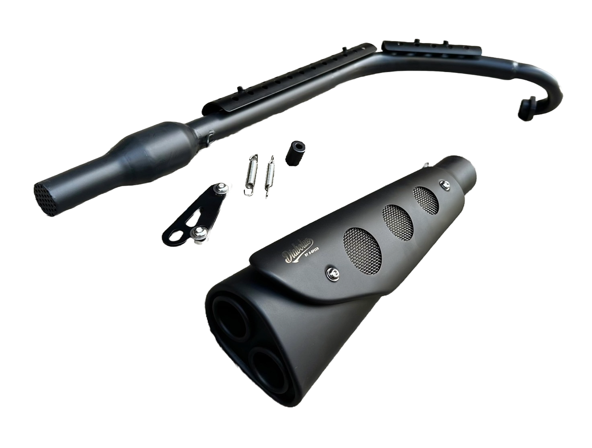 K-SPEED CT086J マフラー Retro Scrambler For HONDA CT125 (JA65 K-SPEED CT086J マフラー Retro Scrambler For HONDA CT125 (JA65