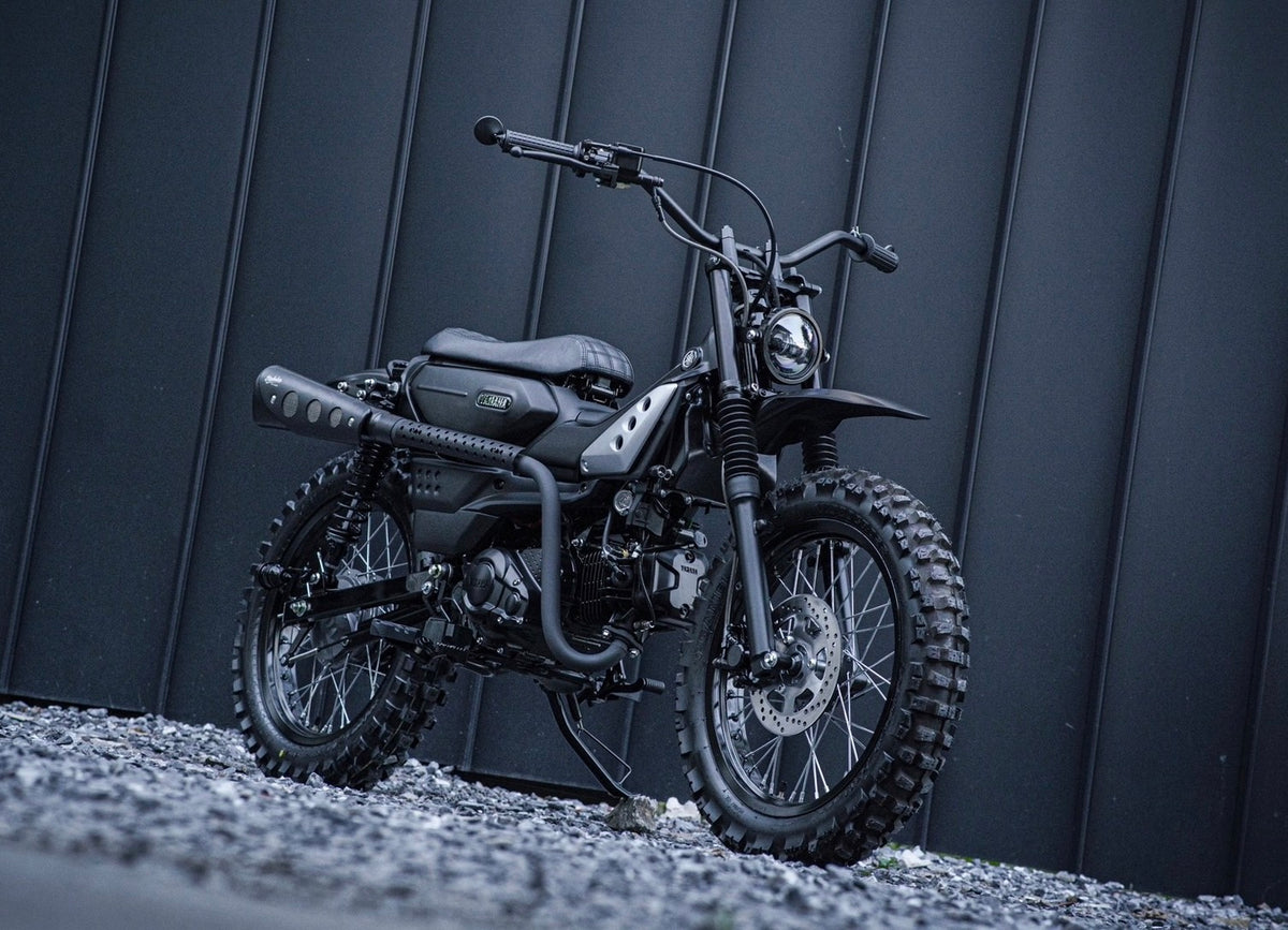 Yamaha scrambler deals price