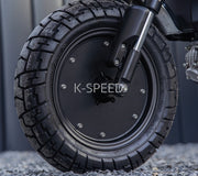 K-SPEED HM023 Iron Wheel Cover for Honda Monkey 125 Diabolus