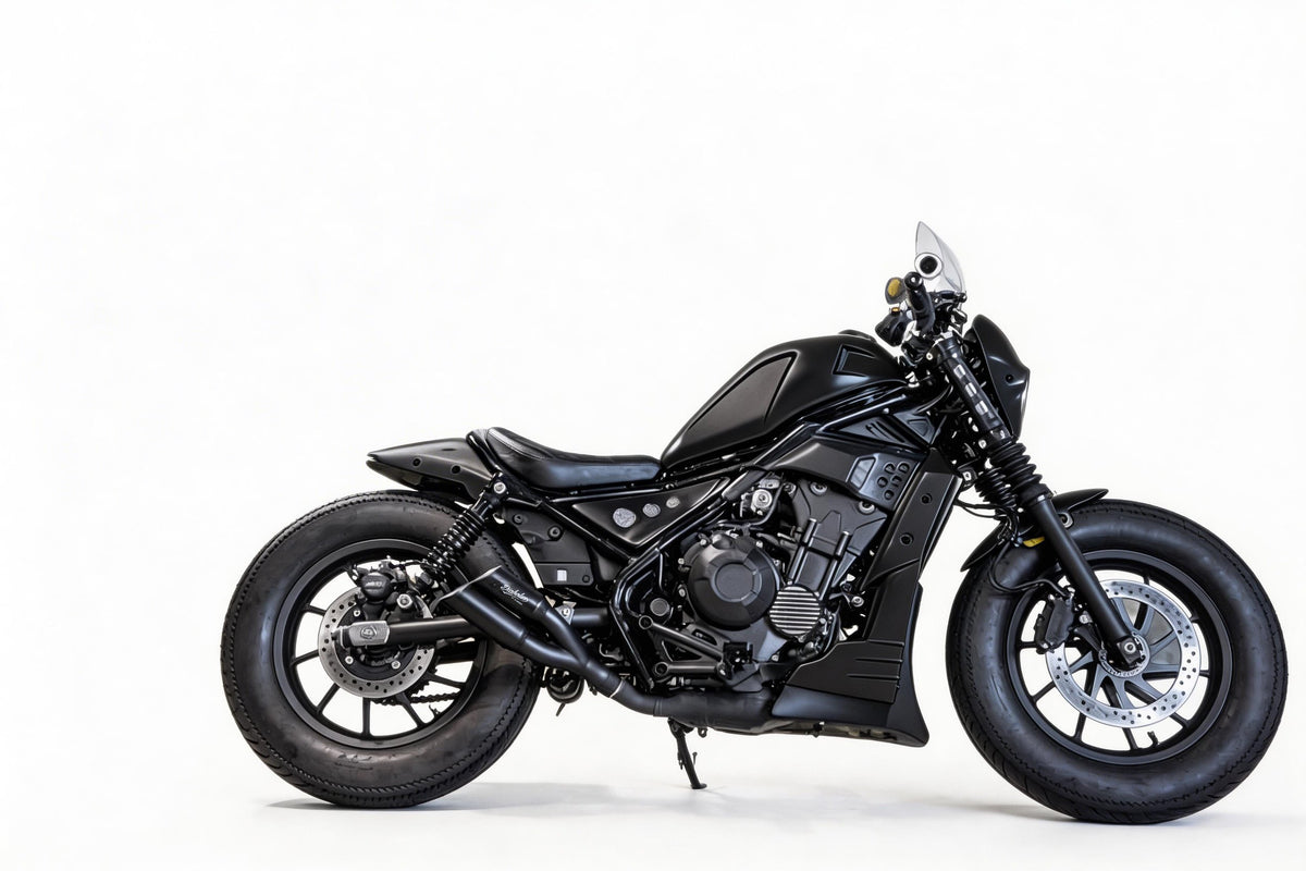 レブル500 K-SPEED デュアルマフラー K-SPEED RB0030 マフラー Rebel500 Diabolus year 2017 - 2025 – K