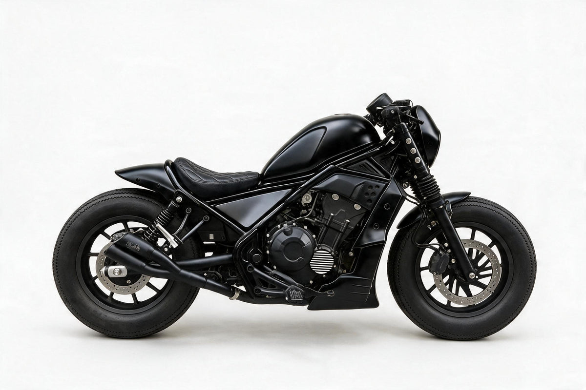 K-SPEED RB0030 Dual Exhaust Long for Rebel CMX500 2017+ – K-SPEED