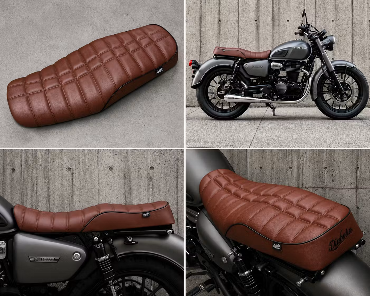 K-SPEED GB019 シート brown seat for Honda GB350C Diabolus – K