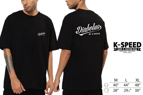 K-SPEED T-shirt black Diabolus