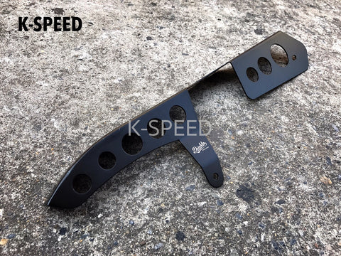 K-SPEED -1P023 Chain Cover For New T100 T120 Streettwin900 Scrambler 900 【Black】 Diabolus