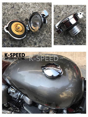 K-SPEED -1P037 Tank cap Lock Diabolus