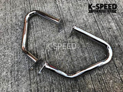 K-SPEED -1P041 crash bar For Triumph T100 & T120 【Chrome】 Diabolus