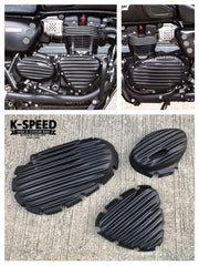 K-SPEED -1P046 Engine cover for Triumph New T100 & T120 (year 2016-2020) Diabolus