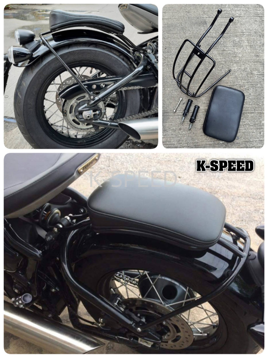 Triumph Bobber Bigger Seat Triumph Bobber Pillion Seat Triumph