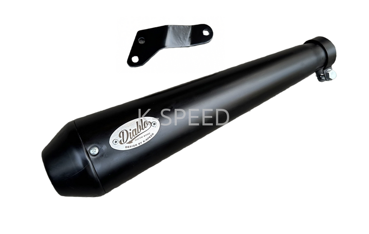 K-SPEED-HT00 マフラー Royal Enfield Hunter 350 Diabolus