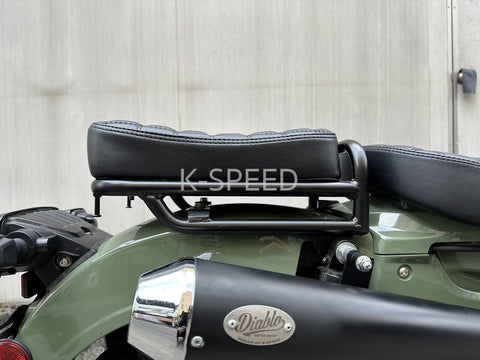 K-SPEED CT75J Passenger Seat (Square Pattern) for Honda CT125 (CT17,CT73専用パッセンジャーシート) Diabolus