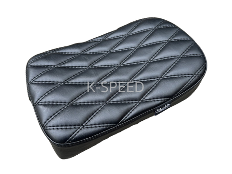 K-SPEED CT74J Passenger Seat (Diamond Pattern) for Honda CT125 (CT17,CT73専用パッセンジャーシート) Diabolus