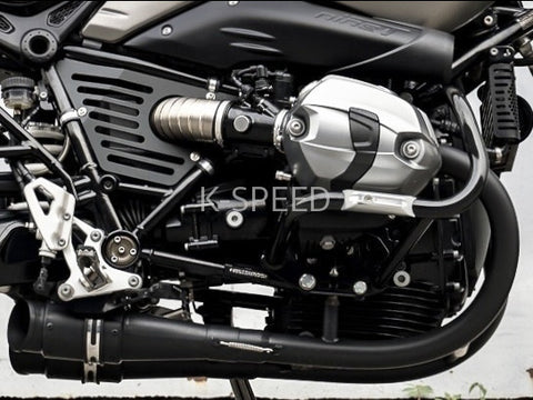 K-SPEED B0090 Full Exhaust For BMW R9T 2021 - 2023 (3 sensors) Diabolus