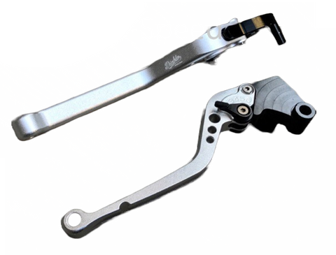K-SPEED-GT07 Silver レバー ROYAL ENFIELD GT 650 & Interceptor 650 Diabolus