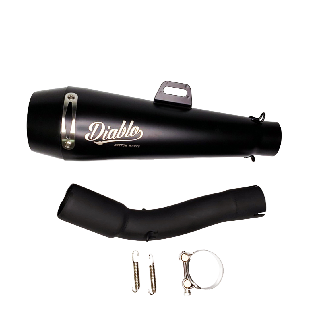 fxbbマフラー COBRA EL Diablo 2in1 マフラーブラック fxbbマフラー COBRA EL Diablo 2in1 マフラーブラック