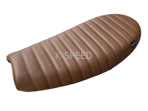 K-SPEED-1P054 シート brown seat For Triumph New T100 / T120 / Street twin900 Diabolus