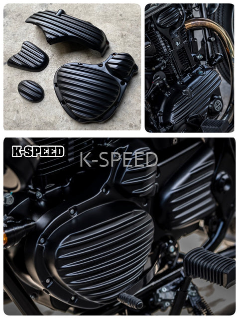 K-SPEED BN408 Engine Cover For Benelli imperiale 400 Diabolus