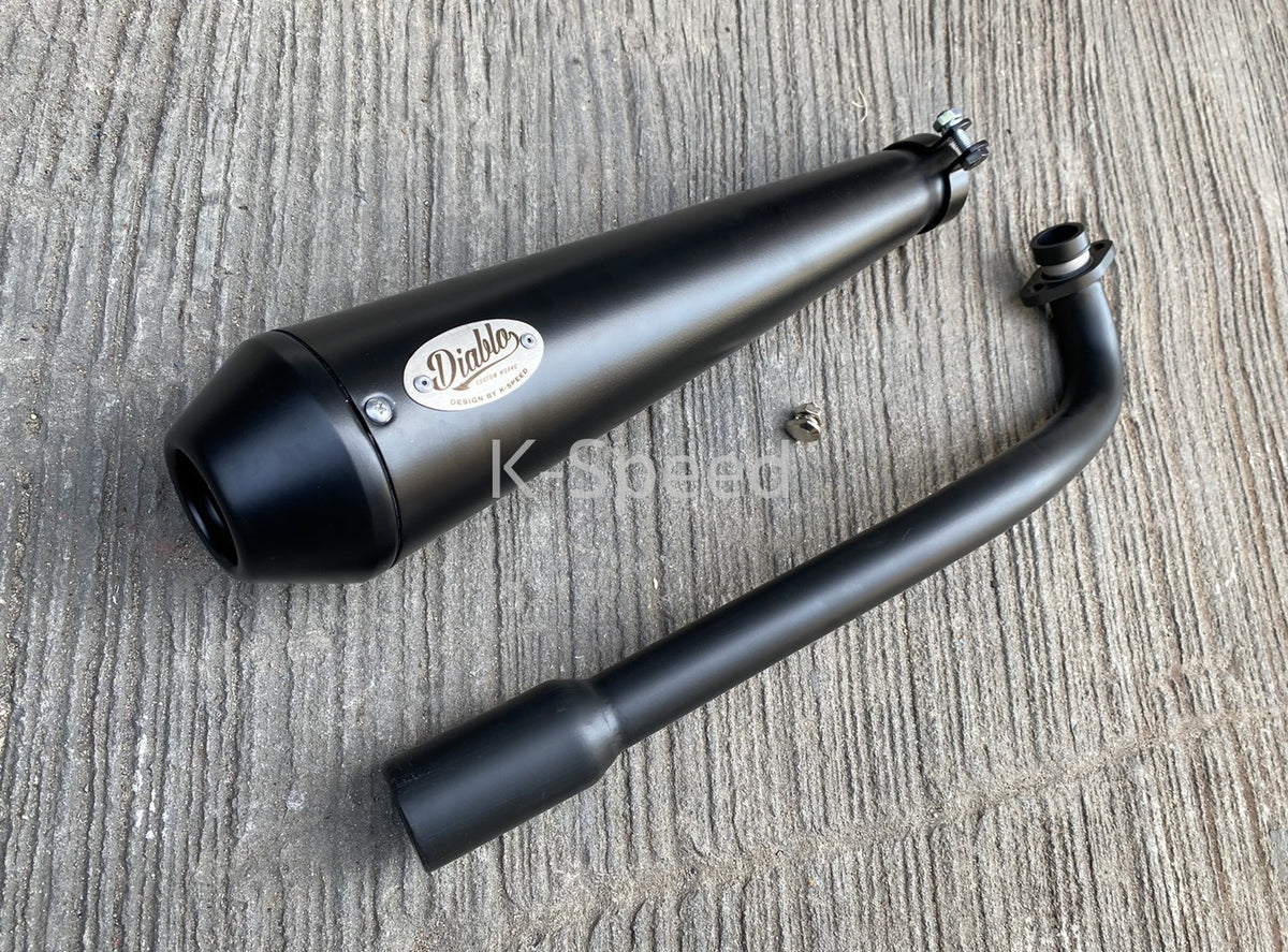 K-SPEED CA12 マフラー C125 Year 2018-2025 Diabolus – K-SPEED JAPAN