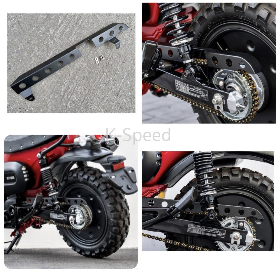 K-SPEED DAX125 ヘッドライトカバー