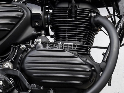 K-SPEED-HT04 エンジンカバー Engine Cover for Royal Enfield Hunter 350 Diabolus