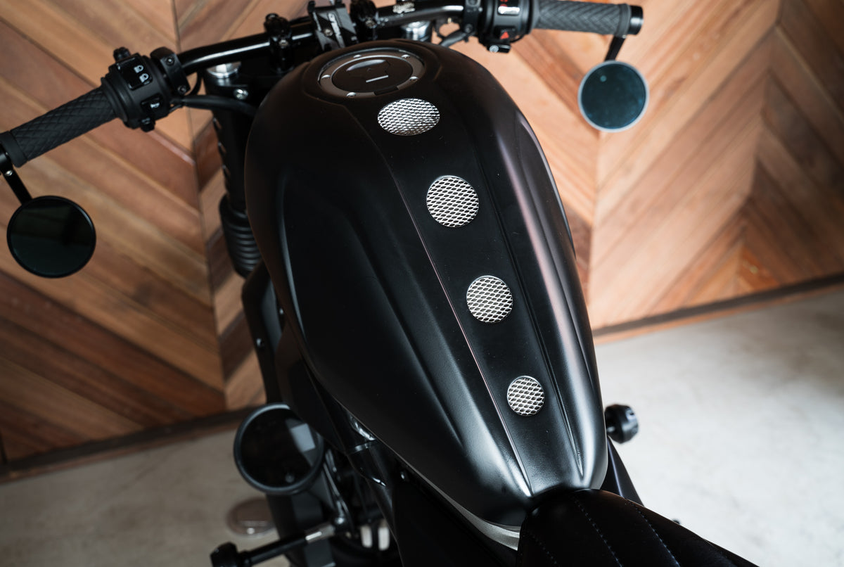 セール中K-SPEED DiabloRB0115 タンクカバー Rebel250 K-SPEED RB0115J タンクカバー Rebel250, 300 & 500 Diabolus year