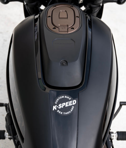 K-SPEED-HD001 タンクカバー HARLEY-DAVIDSON 2021 Sportster S Diabolus